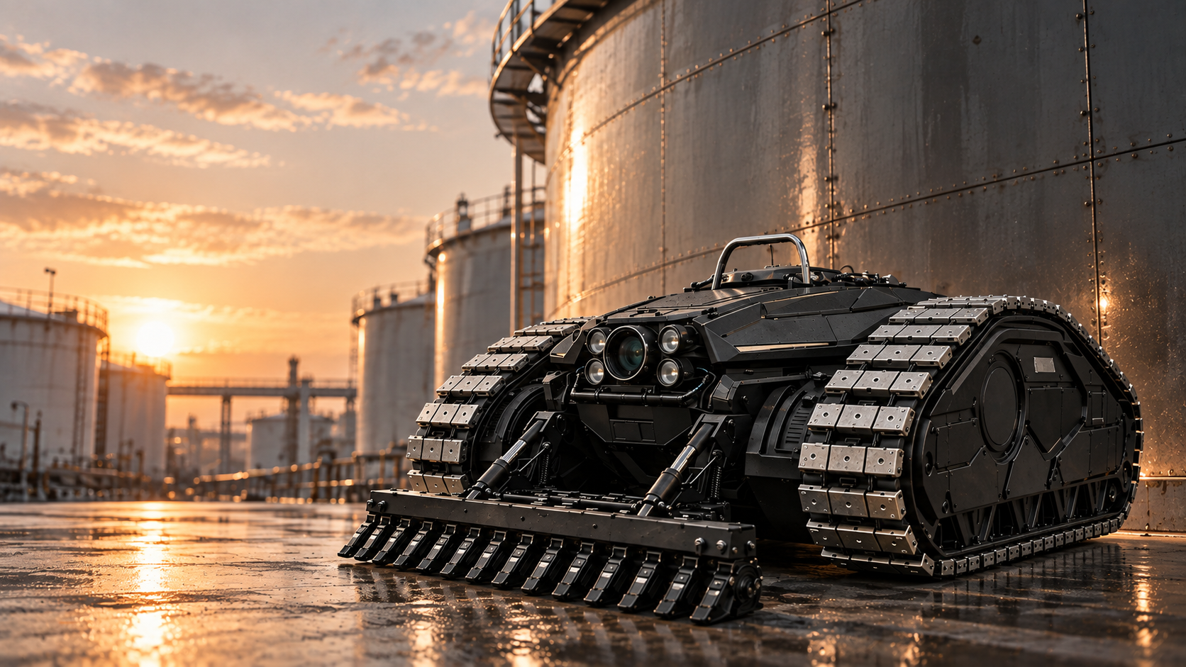 Atrex — Robotic tank cleaning and inspection