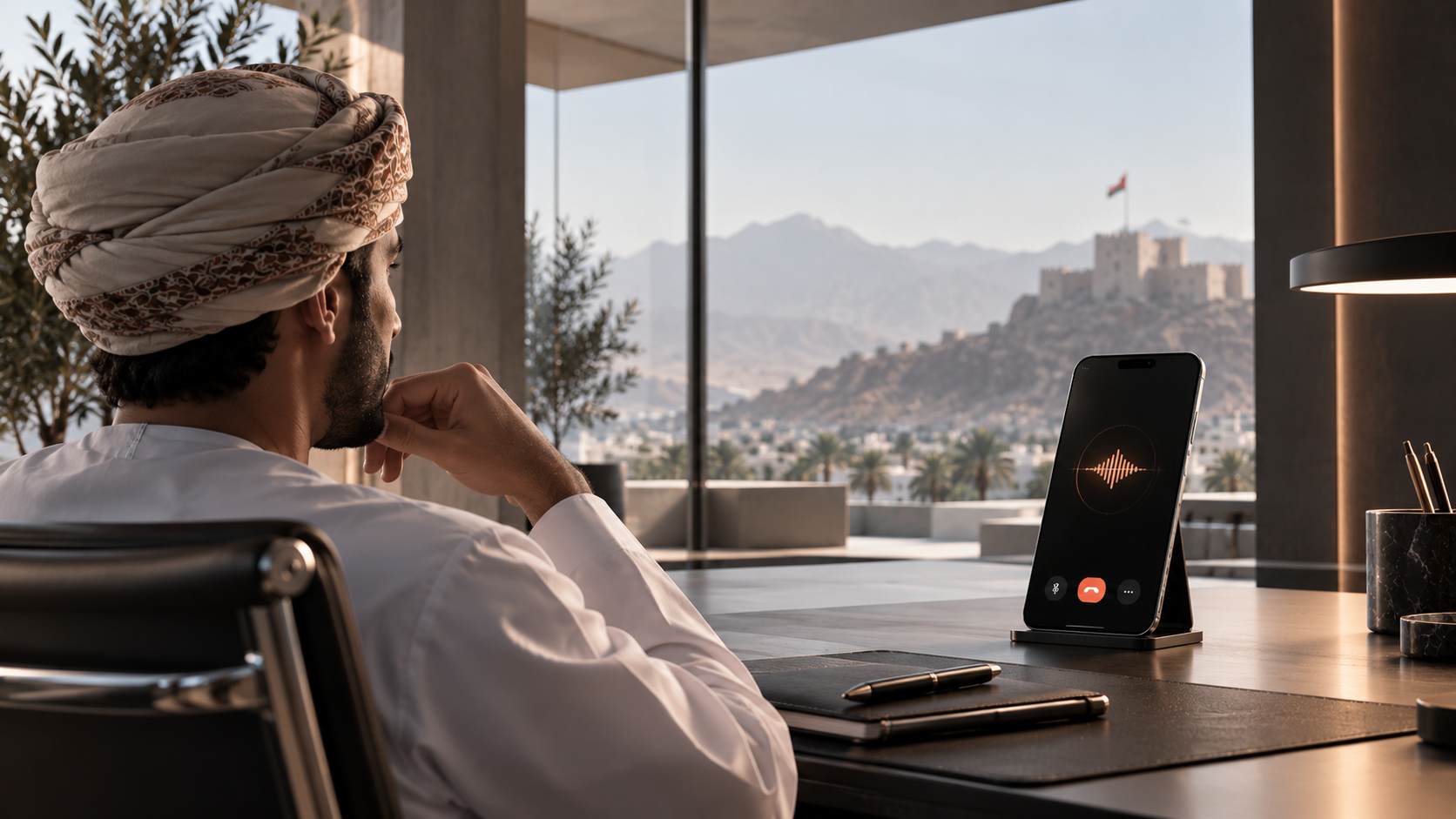 Irtiqa — Omani dialect voice AI