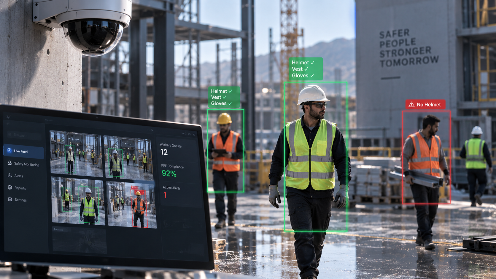 AI PPE Detection
