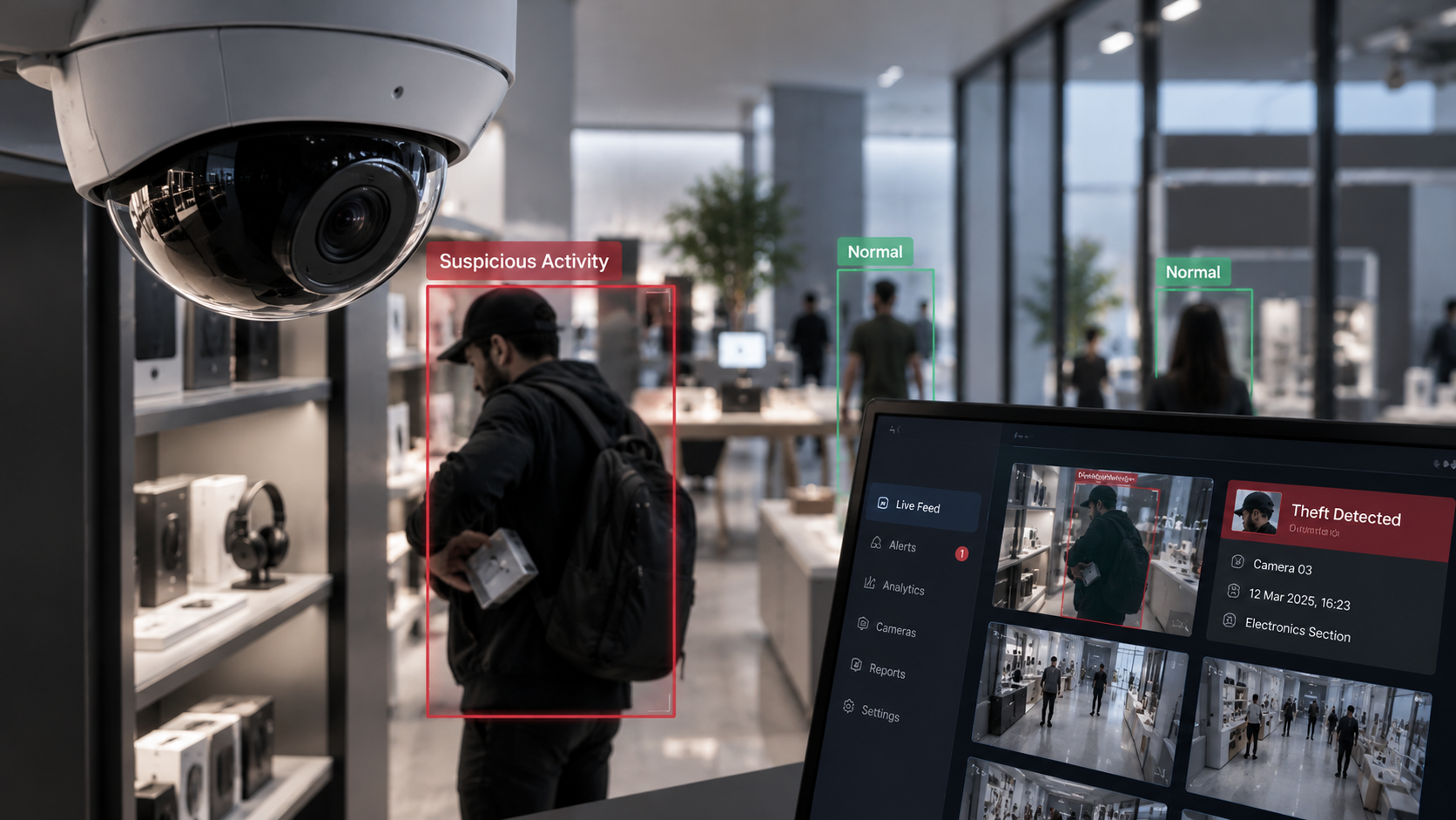 AI Theft Detection