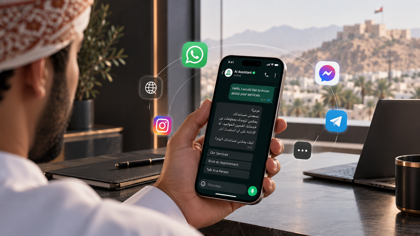 WhatsApp & chatbots