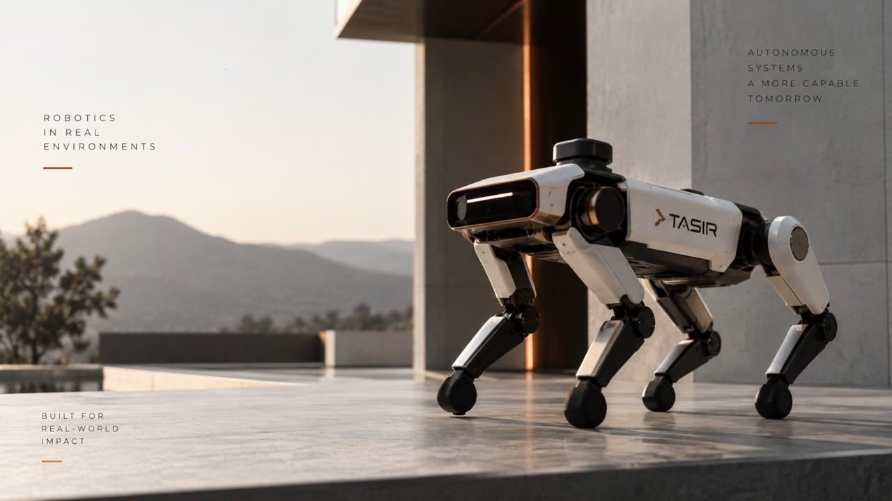 Robotics — Act Beyond Screens